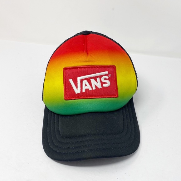 Vans Other - Vans SnapBack Hat Rainbow Ombré